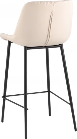 Стул барный Arch экокожа светло-серый Stool Group арт.УТ000039352