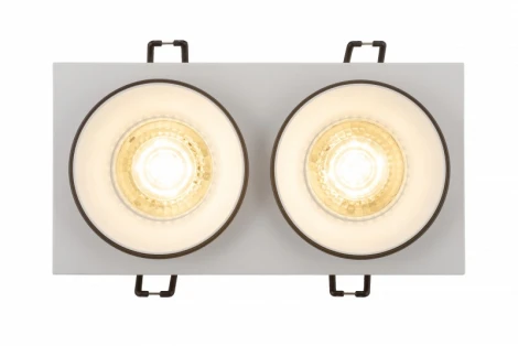 Встраиваемый точечный светильник Denkirs DK2422-BK (220V)