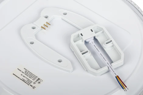 Потолочный светильник светодиодный ЭРА SPB-6 Slim Mystery 45W-5К