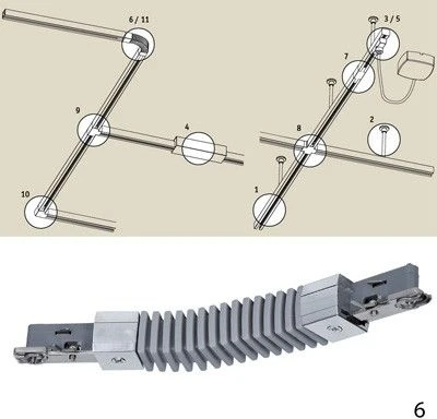 Коннектор Paulmann Urail C 96868