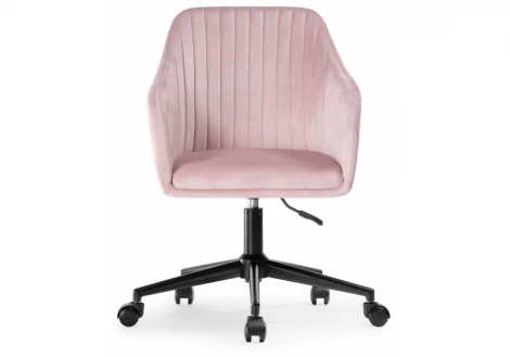 Компьютерное кресло Woodville Tonk light pink / black 11954