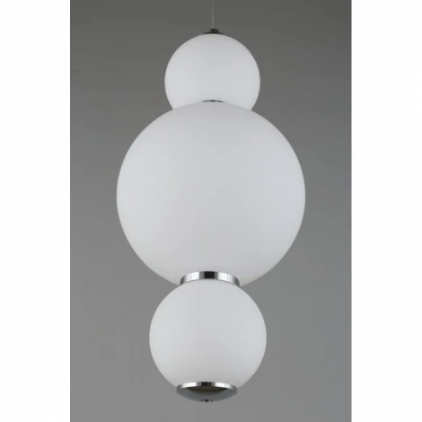 Подвесной светильник Aployt Arabel APL.009.06.12 (LED, 220V, на проводе, шарики)