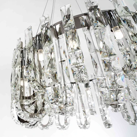 Подвесная люстра хрустальная Modelux MODELUX ML.6621.14 CR