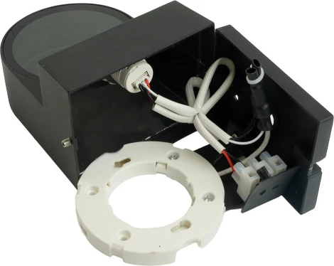 Настенный уличный светильник Feron Бостон 51327 (220V, датчик движения, датчик освещенности, IP54)