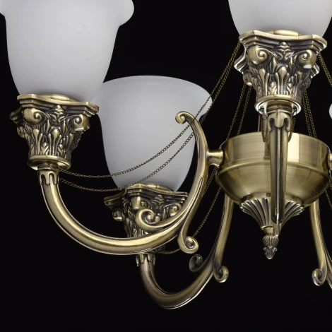 Подвесная люстра MW-Light Фелиция 347019505