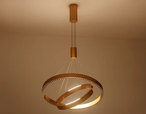 Подвесной светильник светодиодный COMFORT FL5885 Ambrella (220V, на тросе)