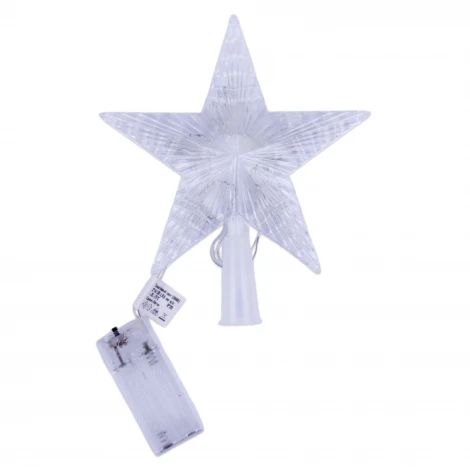 Световая фигура Uniel ULD-H1515-010/STB/2AA WARM WHITE STAR-2 (LED, звезды)