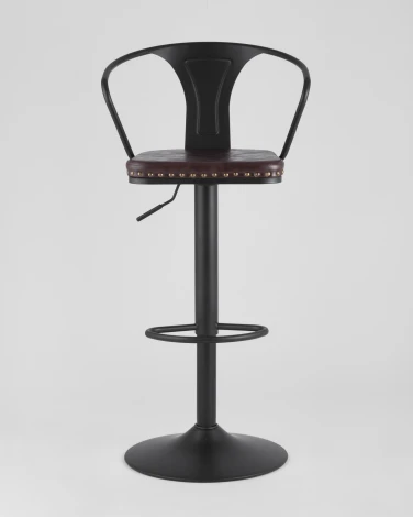 Стул барный Stool Group TOLIX ARMS SOFT черный матовый УТ000001296