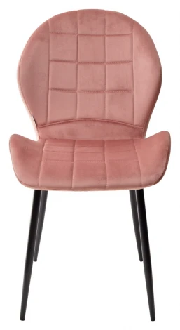 Обеденный стул M-City FLOWER BLUVEL-52 PINK, велюр