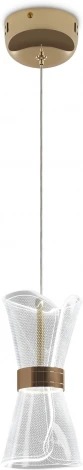 Подвесной светильник Freya Dress FR5438PL-L6G (LED, 220V, на проводе)