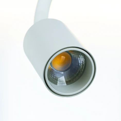 Настенный светильник LED с USB со спотом на гибкой ножке для чтения с выключателем Citilux Декарт CL704470 (220V)