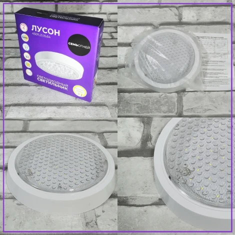 Настенно-потолочный светильник Seven Fires Лусон 45011.21.15.64