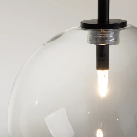 Подвесной светильник Maytoni Mood MOD172PL-01B (220V, на проводе, шар)
