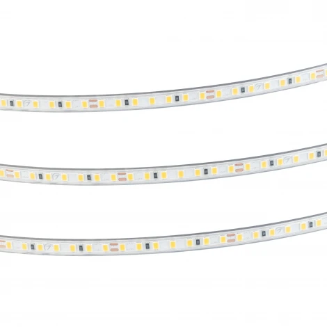 Светодиодная лента герметичная RTW-PS-A140-7mm 24V Warm2700 (10 W/m, IP67, 5m) (Arlight, CRI>90) 058507