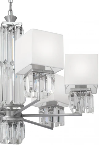 Подвесная люстра V1856-9/6 Vitaluce (220V, на цепи)