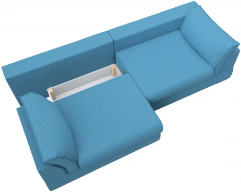 Диван прямой Пекин Лига Диванов (Рогожка) арт.123368