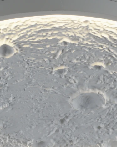 Потолочный светильник круглый светодиодный луна Moderli Spatial V11657-CL (220V, круглые, луна)