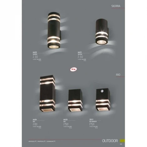 Архитектурная подсветка Nowodvorski Rio 4423 (220V, IP54)