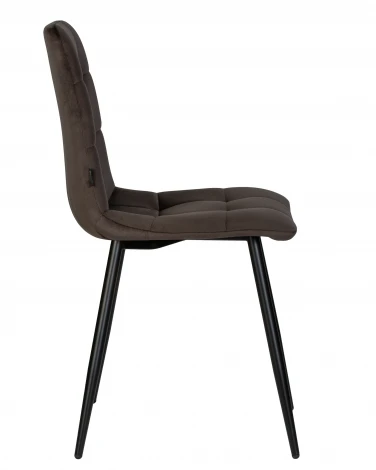 Стул обеденный CHILLY (Эспрессо Holland 74, основание черное)