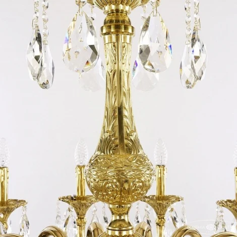 Подвесная люстра Bohemia 7210 72101/16/360 A G