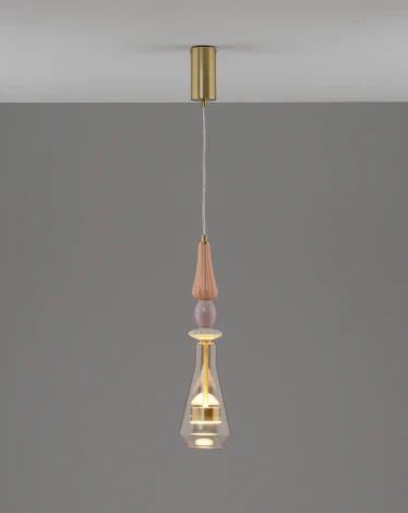 Подвесной светильник светодиодный Moderli Corals V11153-PL (220V, на проводе)