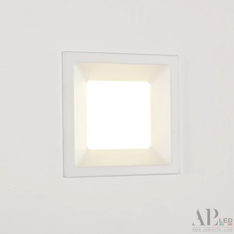 Точечный светильник встраиваемый APL LED Ingrid 3322.LDF5016/5W/4K (220V, IP40)