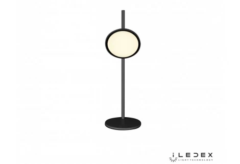 Интерьерная настольная лампа iLedex Syzygy F010110 BK