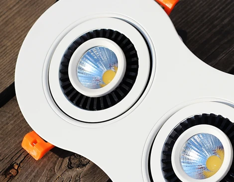 Встраиваемый точечный светильник Ambrella Techno Led Premium S505/2 W (220V)