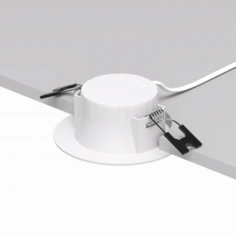 Встраиваемый точечный светильник Denkirs DK3046/7/8/9 DK3047-WH (LED, 220V, круглые)