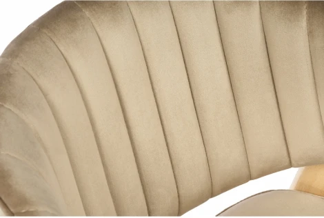 Обеденный стул Woodville Никсон Максимал (Дерево, Ткань) арт.619254