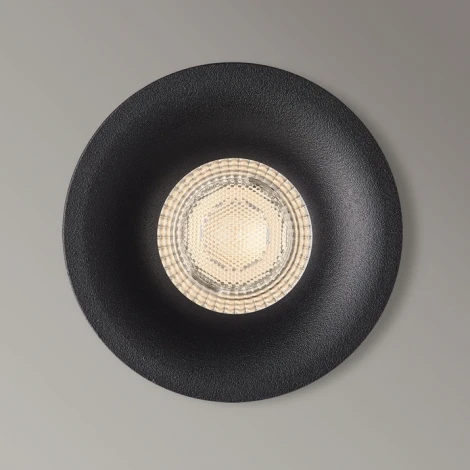 Точечный встраиваемый светильник Arte Lamp Ducre Mini A7095PL-1BK (220V, круглые)