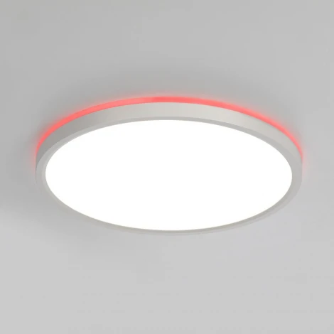 Настенно-потолочный светильник RGB Citilux Norma CL749320 (LED, 220V, пульт управления, круглые, IP40)