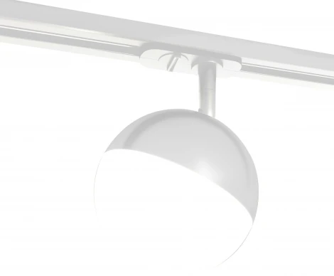 Трековый светильник однофазный ЭРА TR42-GX53 WH под лампу GX53 белый Б0054177 (220V)