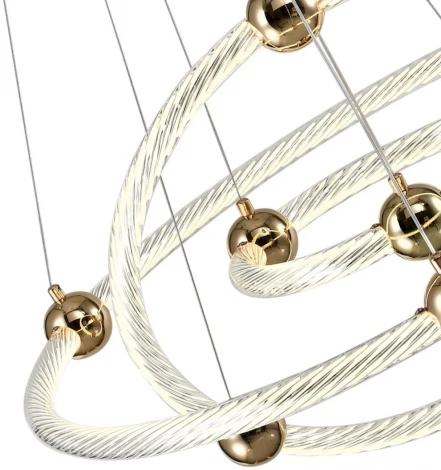 Подвесной светильник Zortes Auralia ZRS.57790.141 (LED, 220V, на тросе)