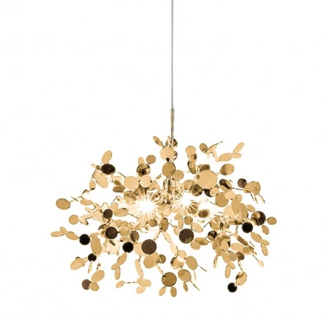 Подвесная люстра L'Arte Luce Argent L05205.92 (220V, на тросе, лепестки)