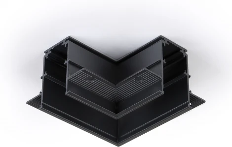 Коннектор угловой для встраиваемого магнитного шинопровода TRACK SYSTEM GL3354