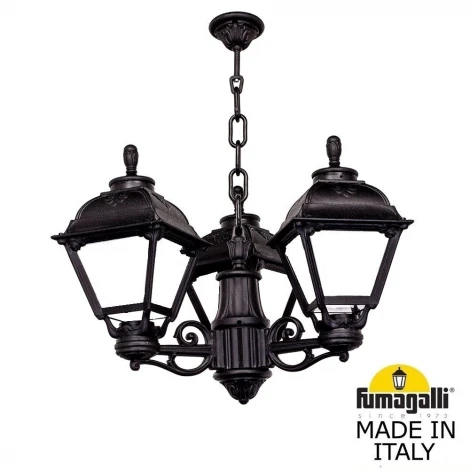 Светильник уличный Fumagalli Sichem/Cefa 3l U23.120.S30.AYE27