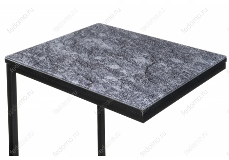 Журнальный столик Woodville Геркулес серый мрамор 368683