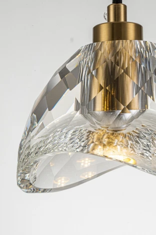 Подвесной светильник Belfast Clifton D33331-1 GL CL (220V, на проводе)