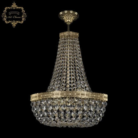 Потолочная люстра на штанге Art Classic 21.01 21.013.H2.35SP.G