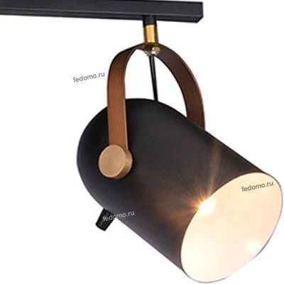 Спот IDLamp Intradossi 364/4PF-Black