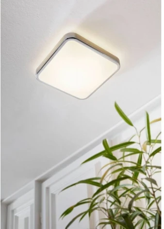 Настенно-потолочный светильник Eglo Manilva 1 96229 (LED, 220V, IP44)