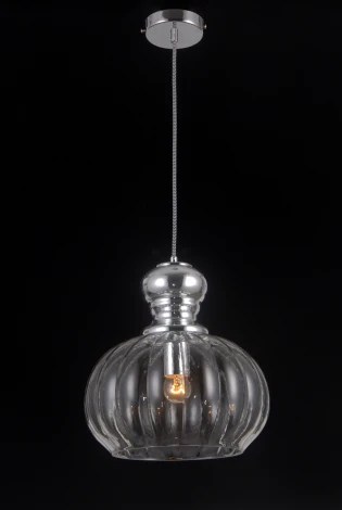 Подвесной светильник Natali Kovaltseva Diamond Space 71021-1P CHROME