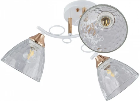 Потолочная люстра на штанге Arte Milano AMALFI-321395 321395/3A WH+FG (220V)