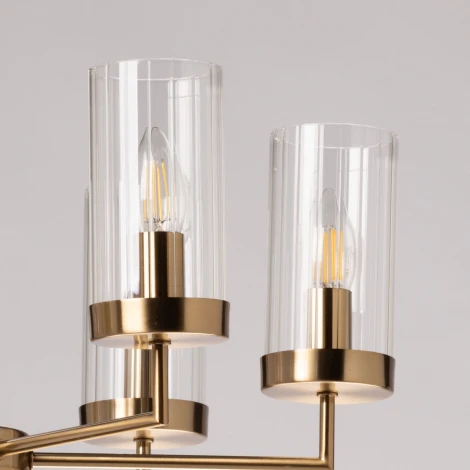 Потолочная люстра на штанге De City Каталина 361012506