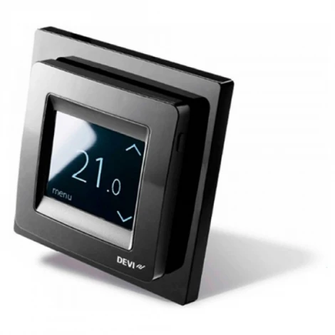Терморегулятор DEVIreg Touch black