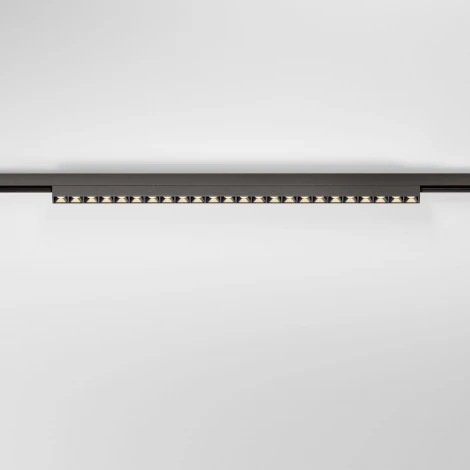 Трековый светильник Downlight магнитный Elektrostandard Line Magnetic Titan Line 85529/01 20W 48V 3000K (титан) (LED)