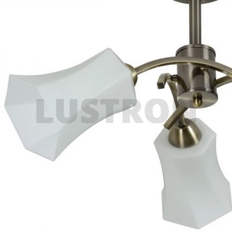 Потолочная люстра IDLamp Susana 870/3PF-Oldbronze