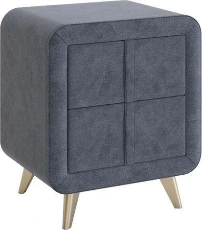 Тумба прикроватная Софи 2 Mebelson (Ткань,Пластик) арт.TM-001.2.2076