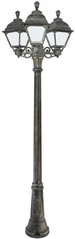 Наземный фонарь Fumagalli Cefa U23.156.S30.BYF1R (220V, под старину, IP55)